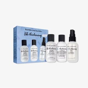 NEW BUMBLE AND BUMBLE Thickening Starter Hair Set